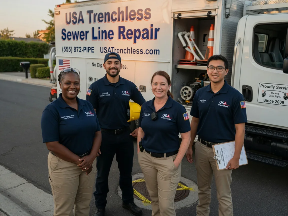 Sewer Line Repair company in Ludlow Falls, OH