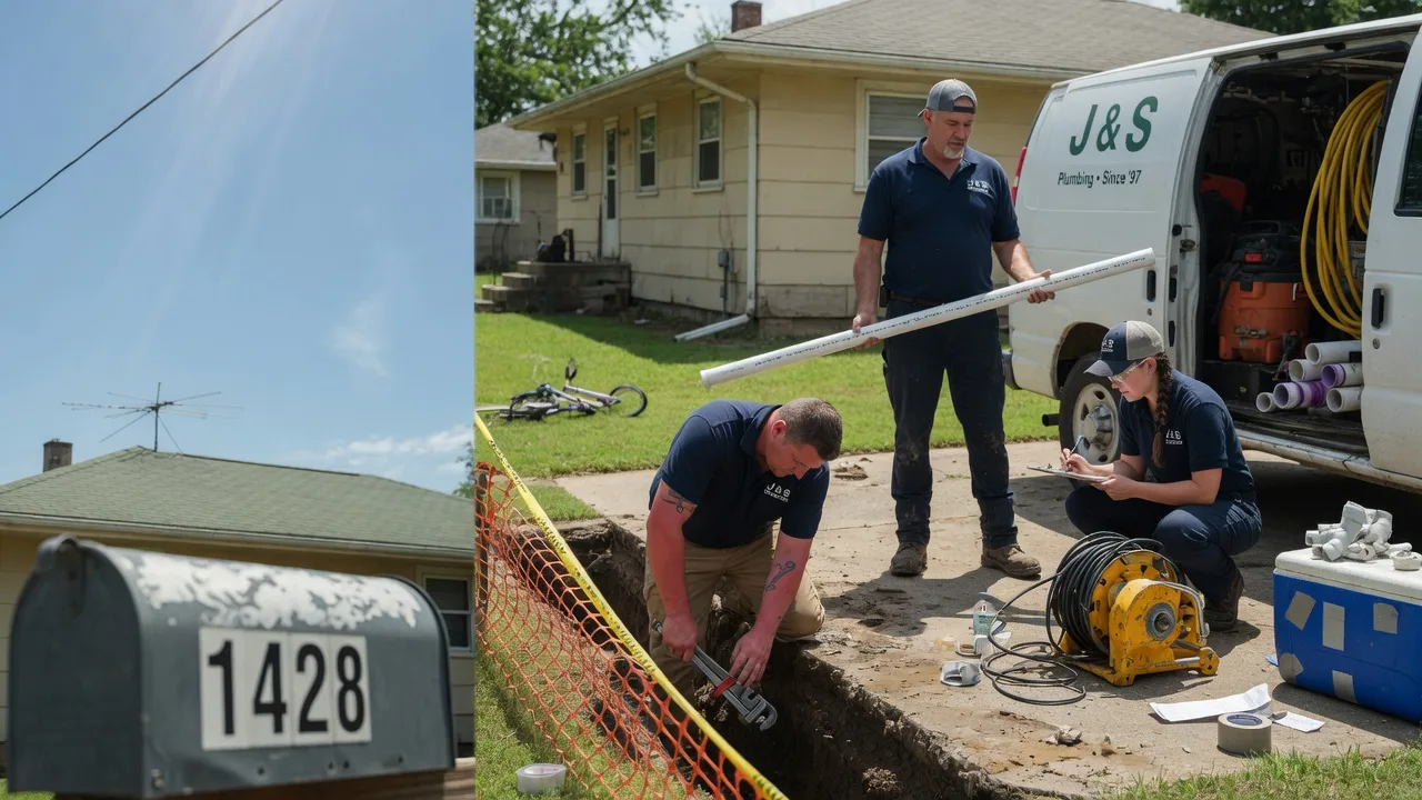 Sewer Line Repair in Ludlow Falls, OH near me